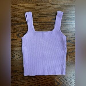 Abercrombie Ottoman Rib Boy Tank